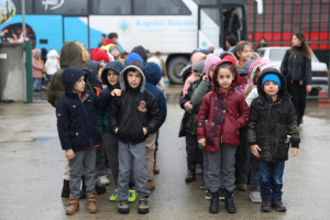 İlkokul Öğrencileri Atık Getirme Merkezimizi Ziyaret Etti